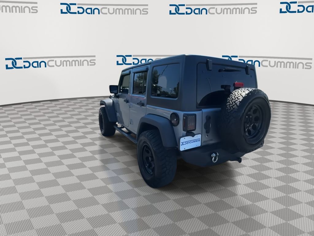 Used 2014 Jeep Wrangler Unlimited Sport w/ Quick Order Package 24S AWD/4WD image 6