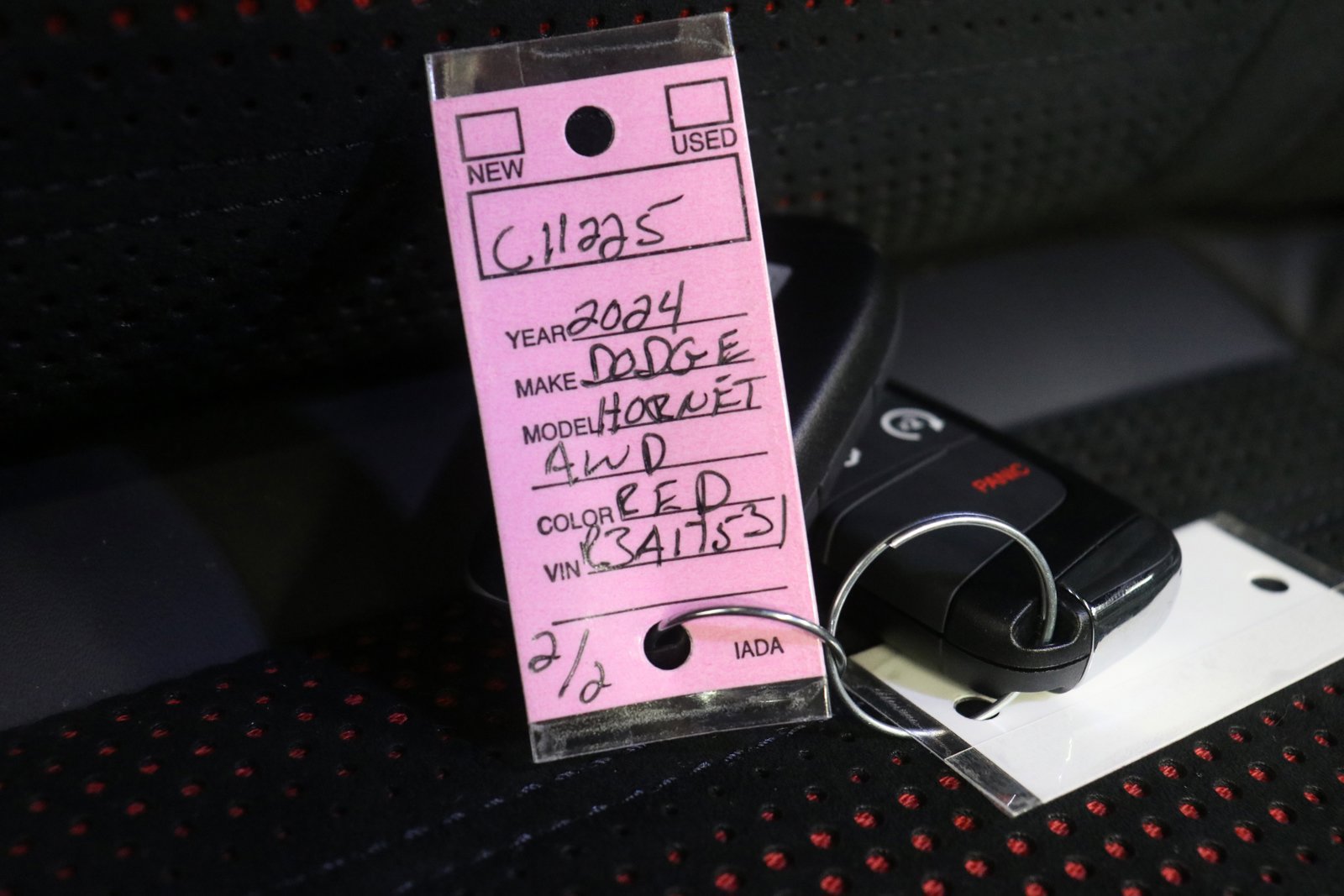 New 2024 Dodge Hornet R/T AWD/4WD image 21