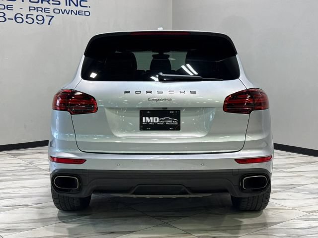 Used 2017 Porsche Cayenne Platinum Edition AWD/4WD image 7