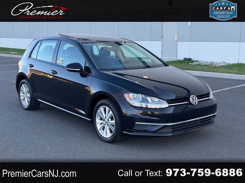 Used 2020 Volkswagen Golf 4-Door