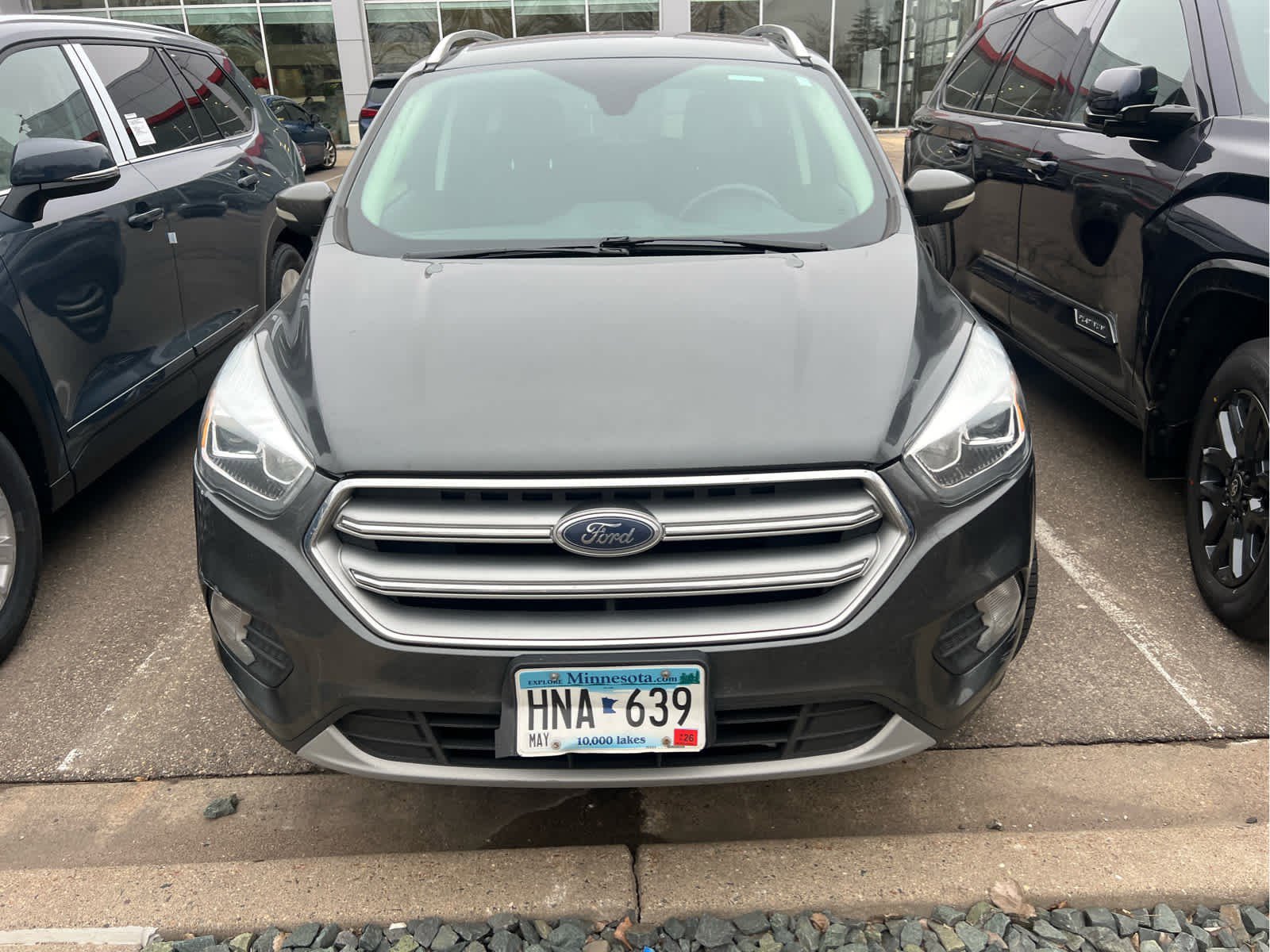 Used 2017 Ford Escape Titanium image 8