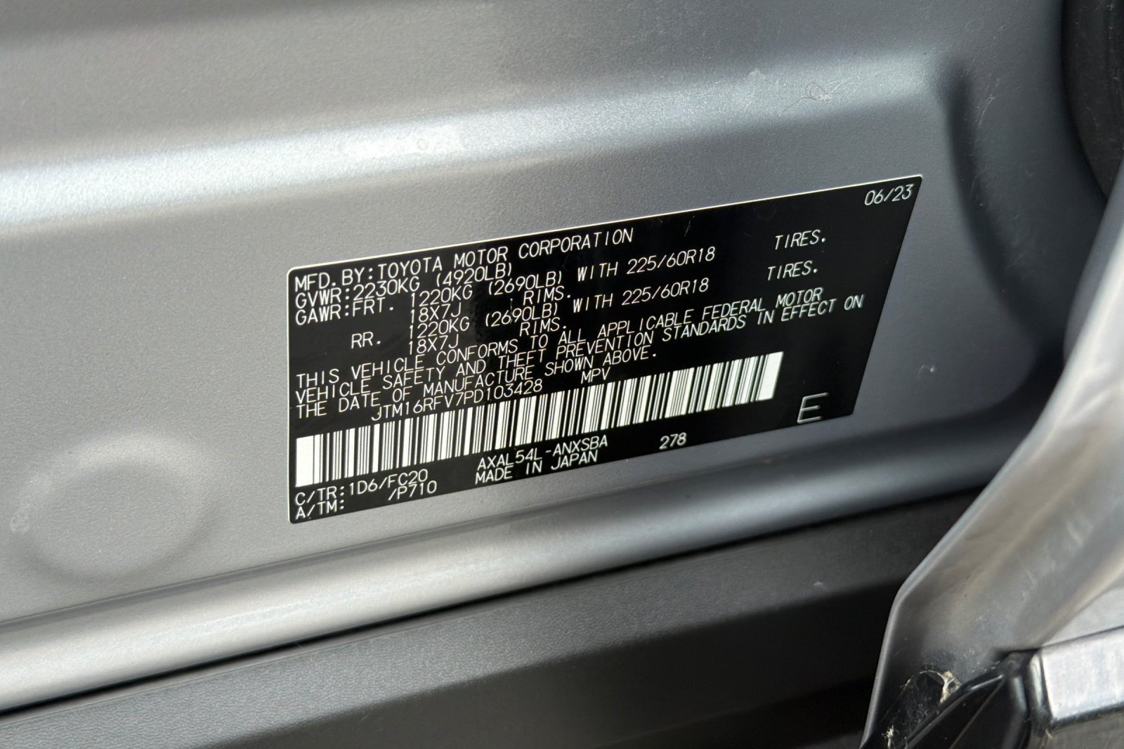 Used 2023 Toyota RAV4 SE w/ Convenience Package AWD/4WD image 39