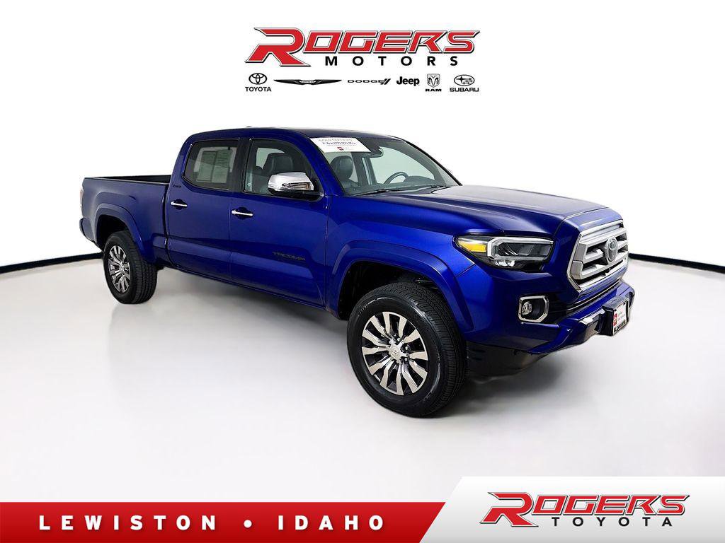 Certified 2023 Toyota Tacoma Limited w/ Black Out Package (TMS)
