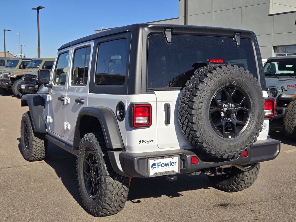 New 2026 Jeep Wrangler Willys AWD/4WD image 4