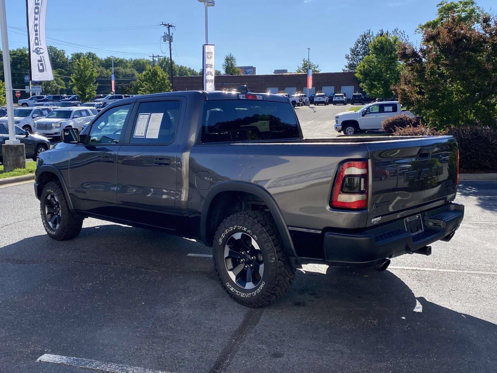 Used 2023 RAM 1500 Rebel w/ Trailer Tow Group AWD/4WD image 5