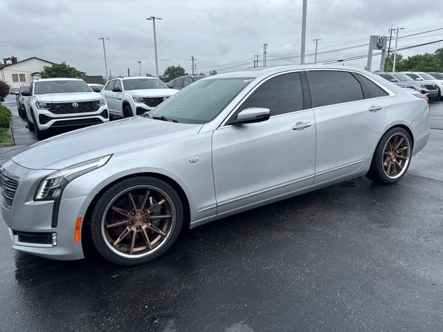 Used 2018 Cadillac CT6 Platinum w/ LPO, Exterior Accent Package AWD/4WD image 31