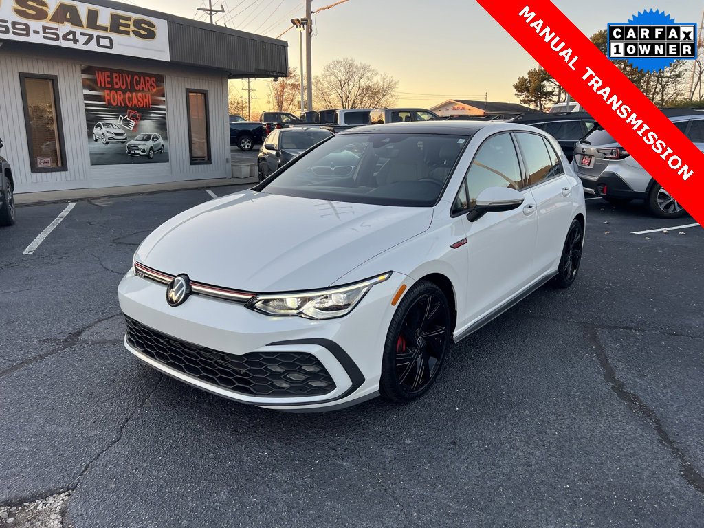 Used 2022 Volkswagen GTI SE w/ SE Leather Package