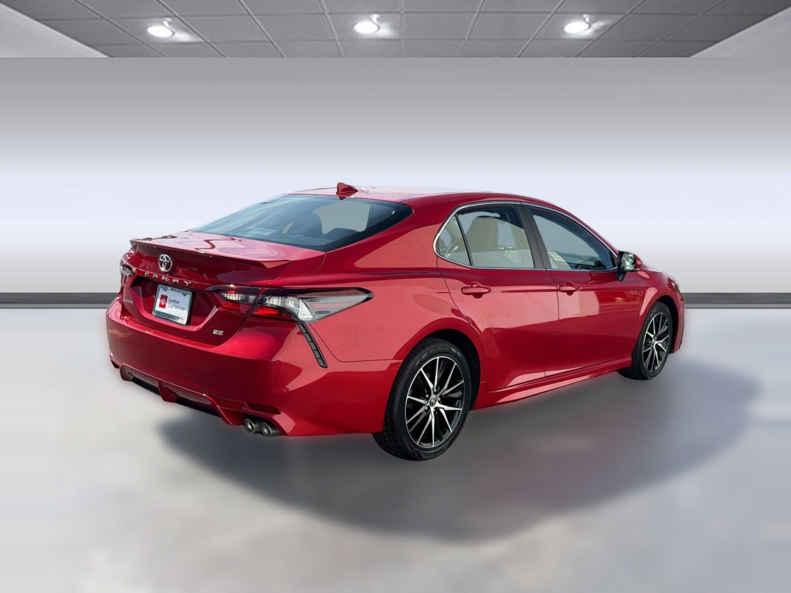 Certified 2024 Toyota Camry SE FWD image 9