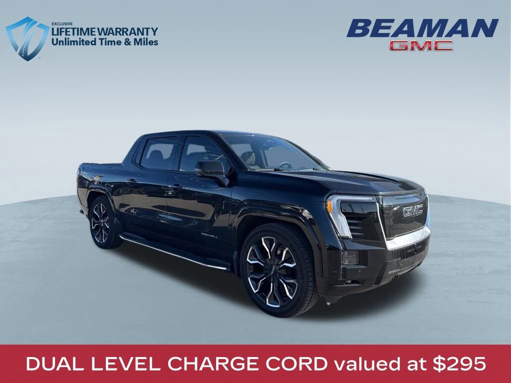 New 2025 GMC Sierra EV Denali