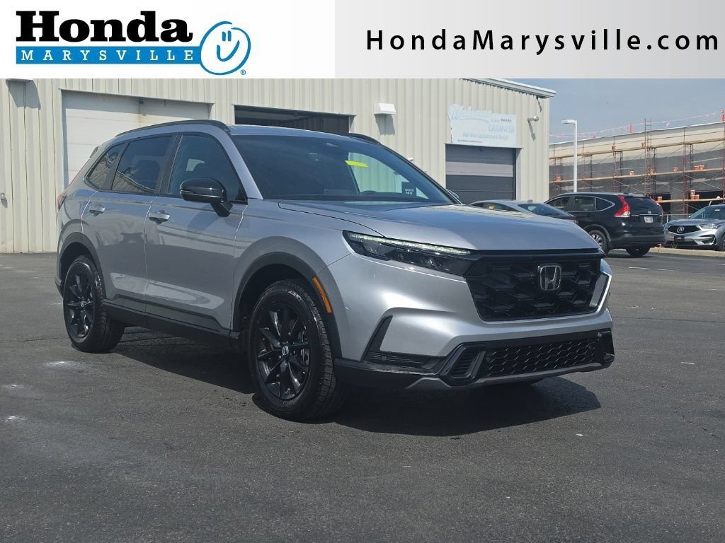 Certified 2026 Honda CR-V Sport-L image 1