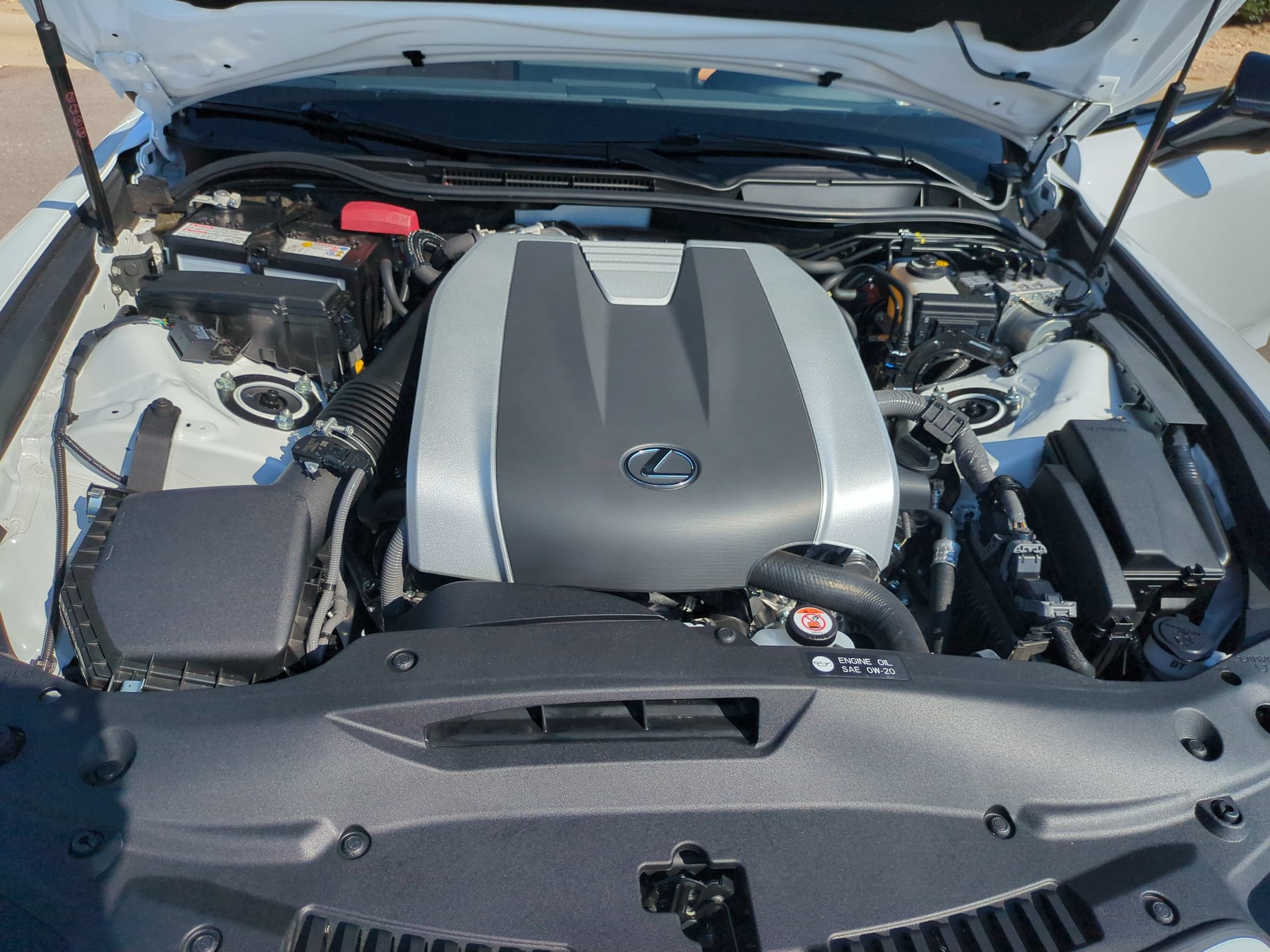 Used 2026 Lexus IS 350 F Sport w/ Accessory Package Z1 RWD image 41