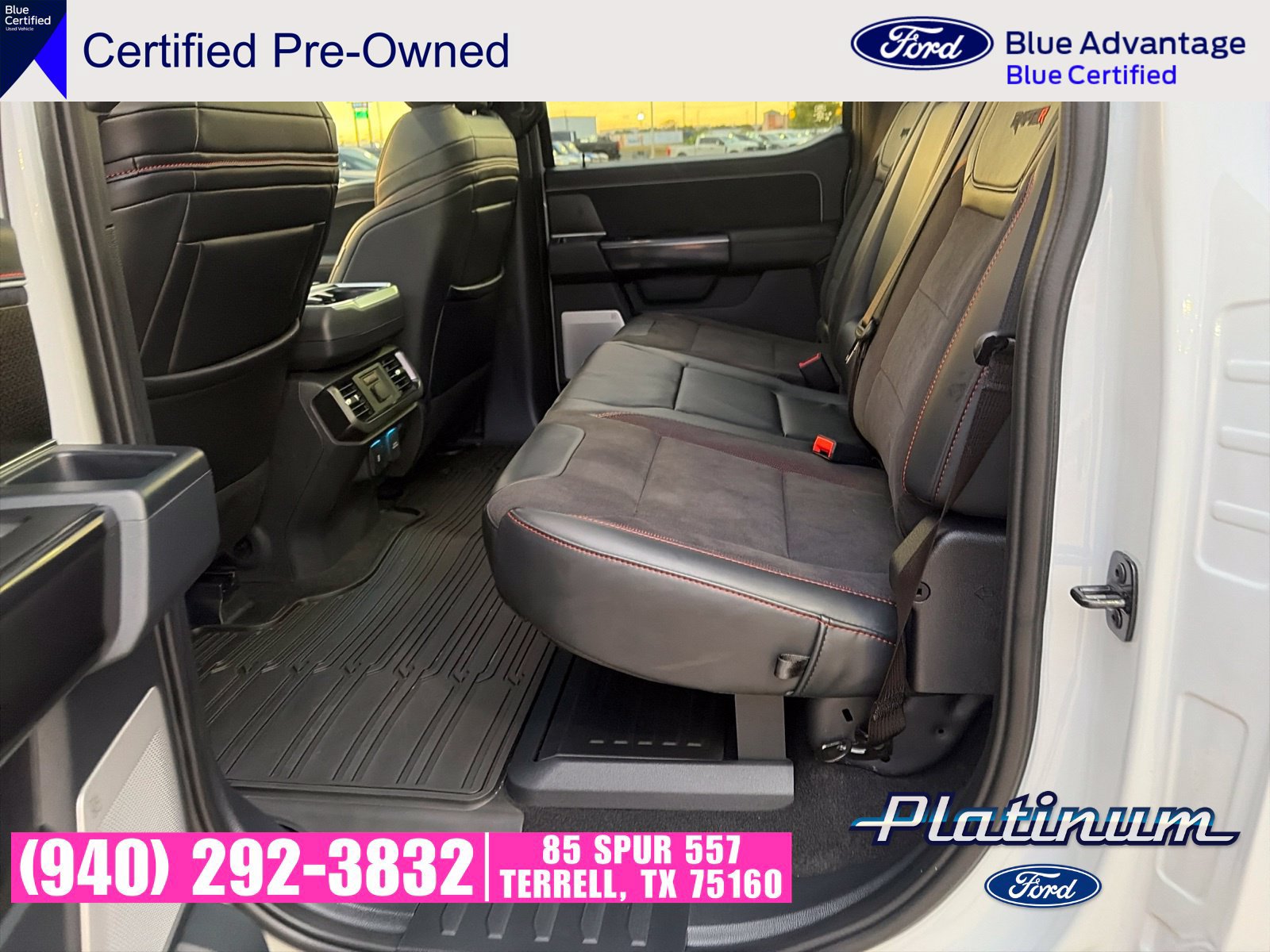 Used 2026 Ford F150 Raptor w/ Equipment Group 803A Raptor R AWD/4WD image 17