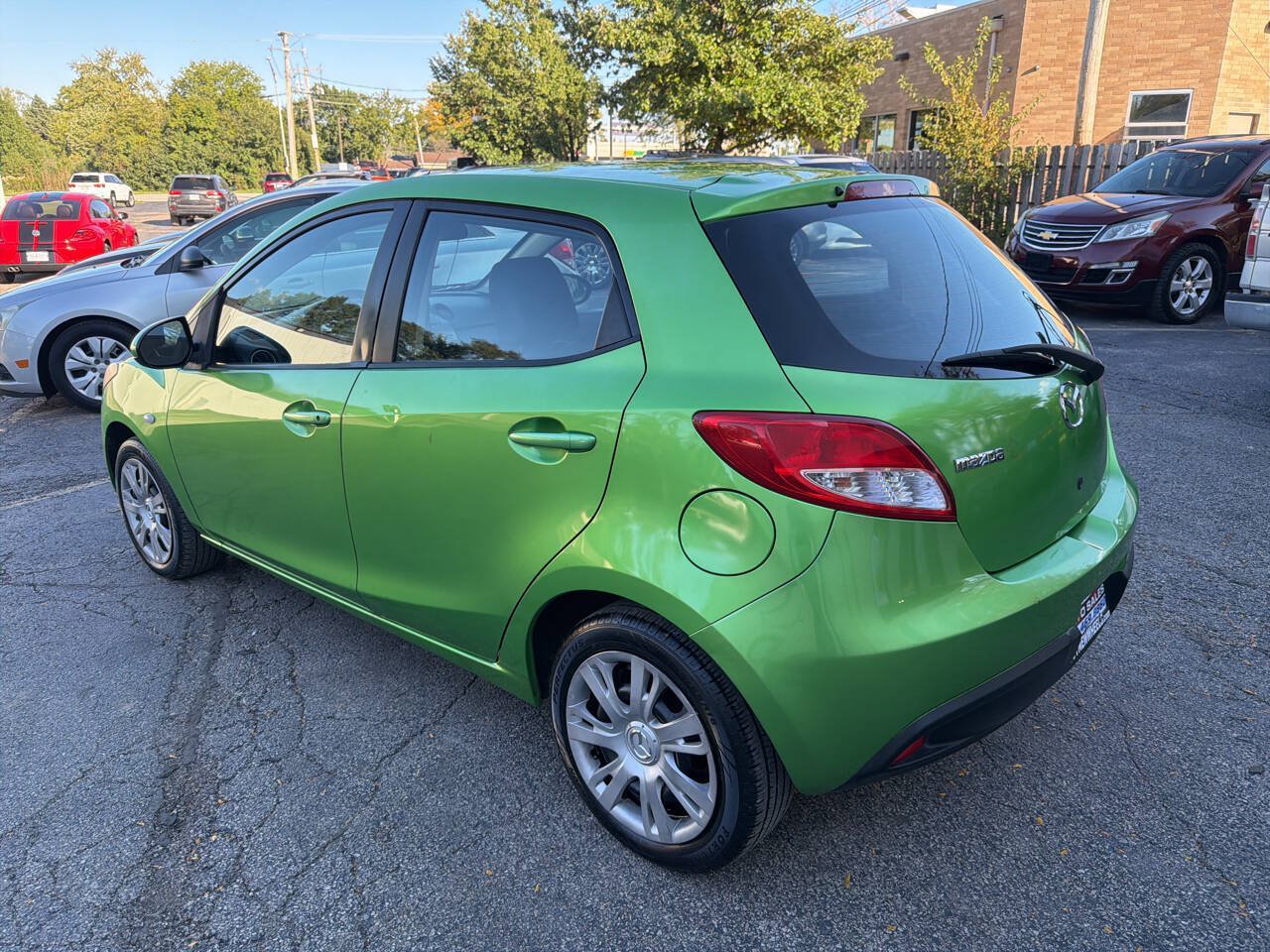 Used 2011 MAZDA MAZDA2 Sport FWD image 4