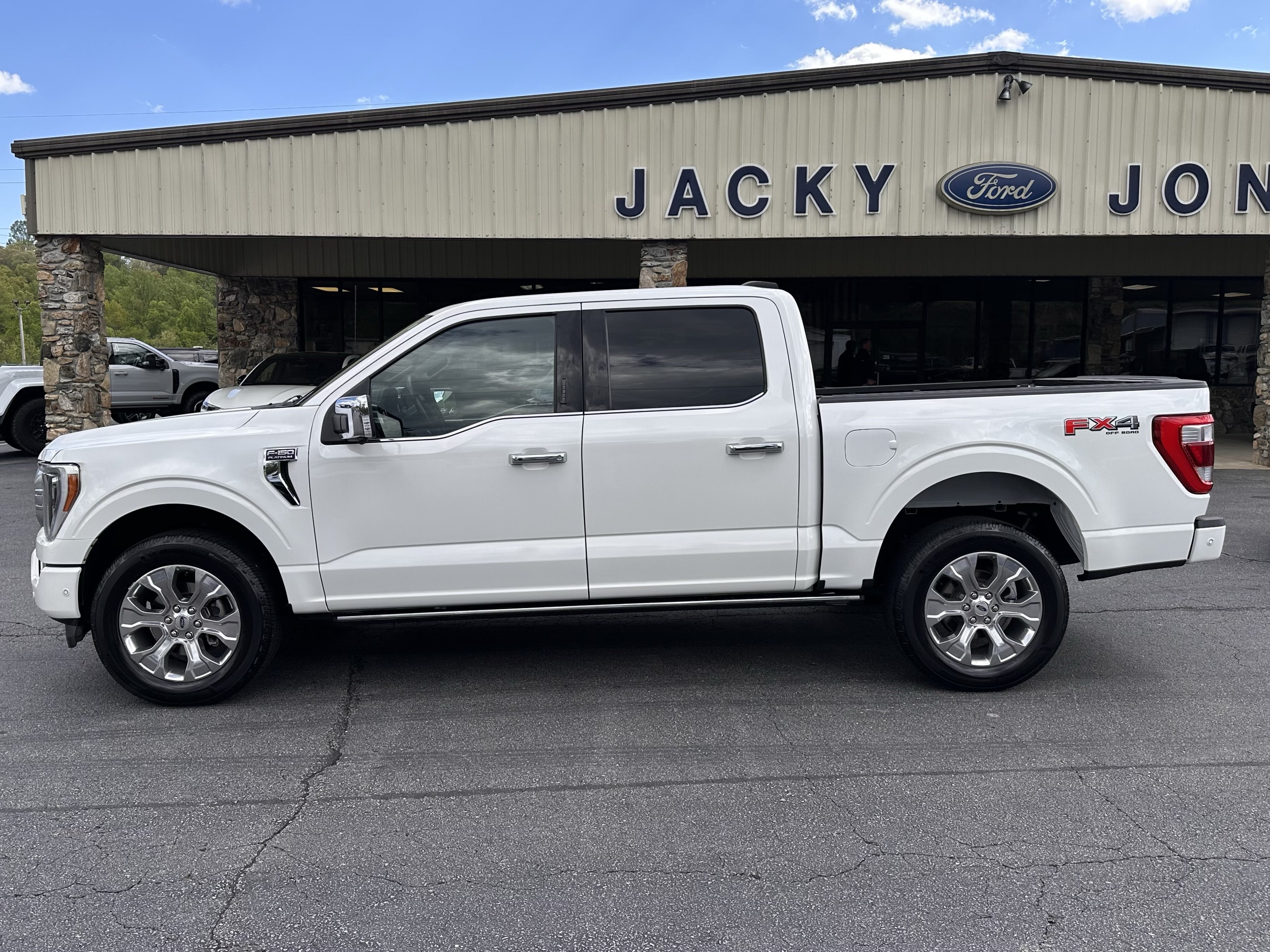 Used 2023 Ford F150 Platinum w/ Equipment Group 701A High