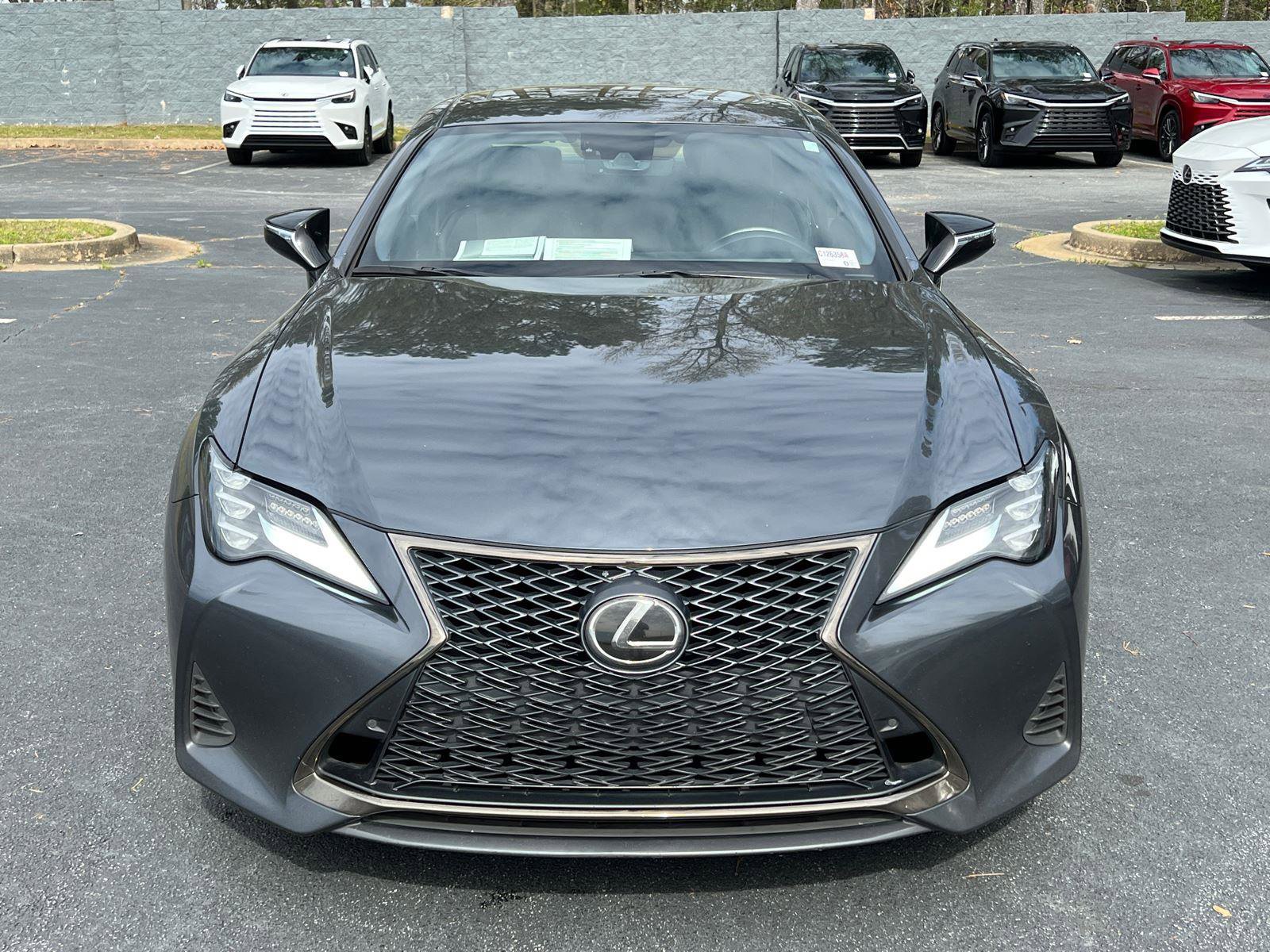 Used 2021 Lexus RC 350 F Sport image 3