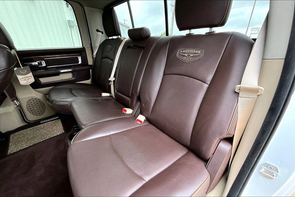 Used 2016 RAM 3500 Laramie Longhorn AWD/4WD image 31