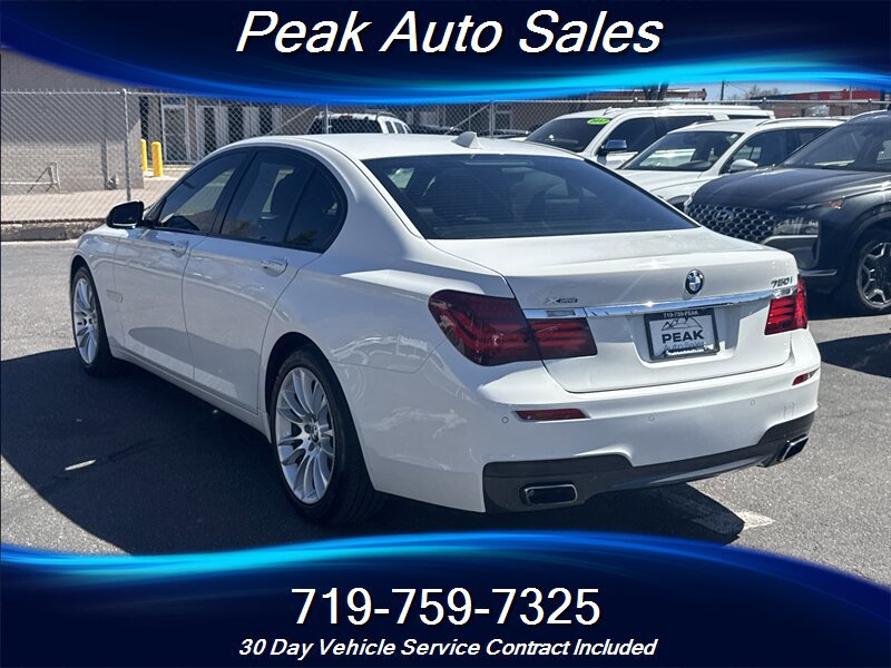 Used 2015 BMW 750i xDrive AWD/4WD image 5