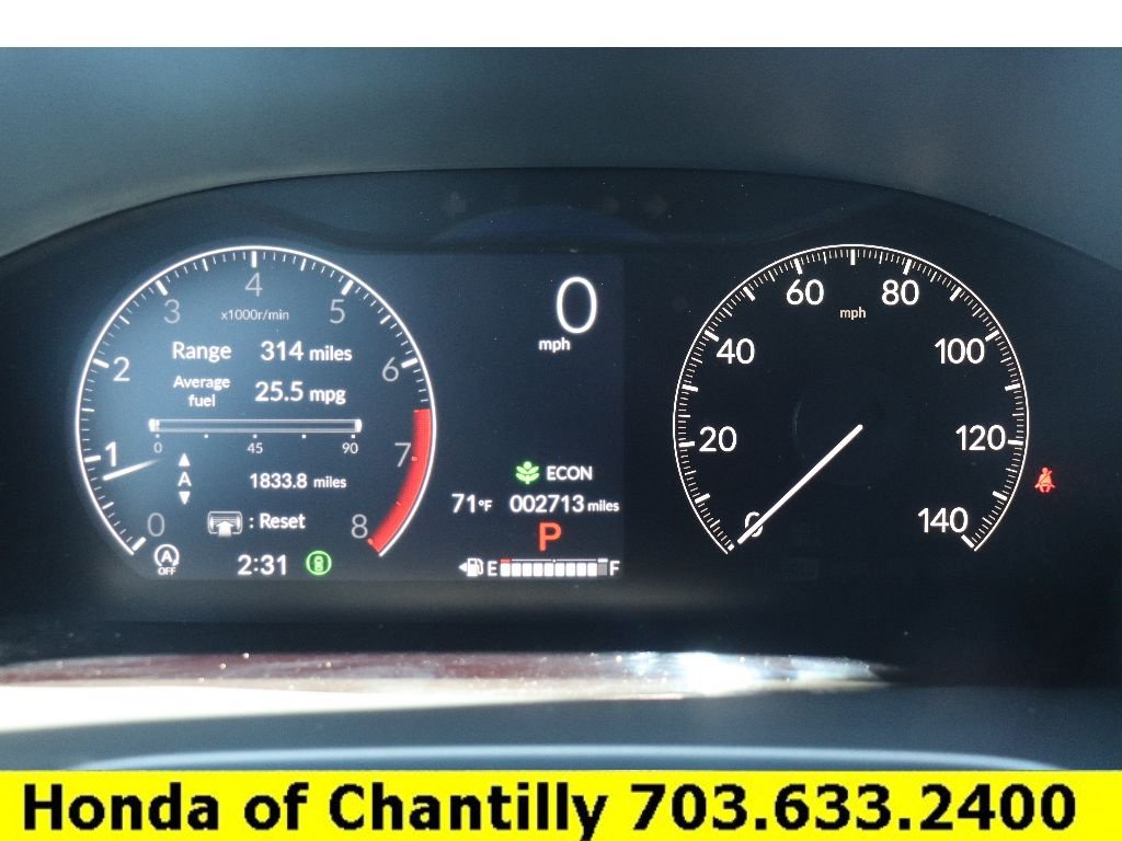 Certified 2026 Honda CR-V LX image 9
