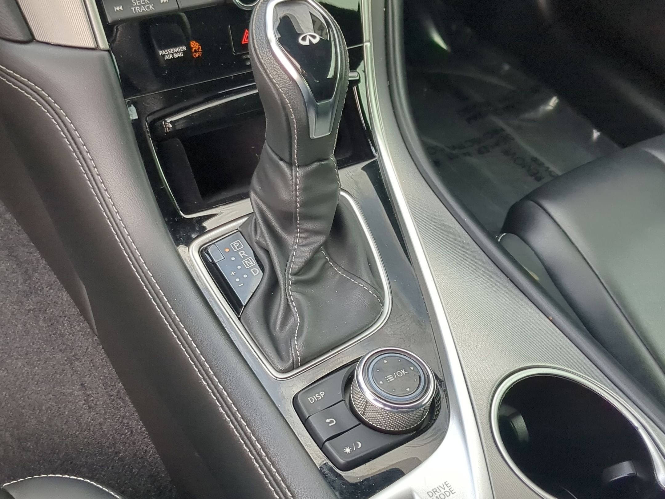 Used 2022 INFINITI Q60 3.0t Pure image 18