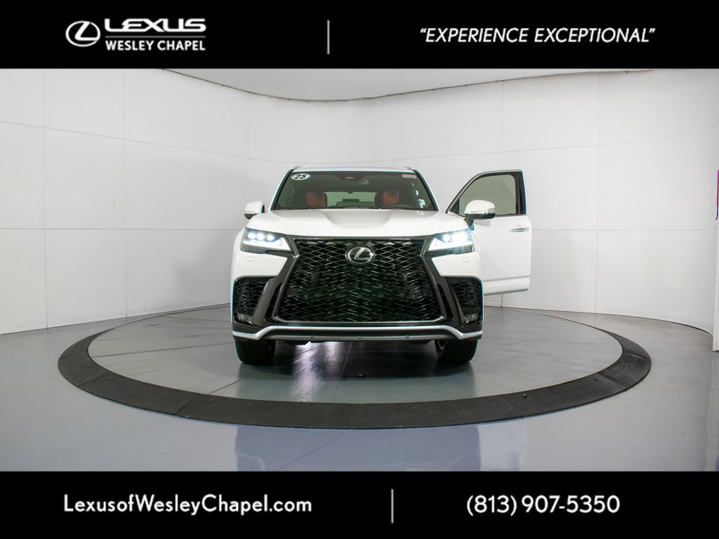 Used 2025 Lexus LX 600 F Sport w/ Accessory Package (2T) image 45