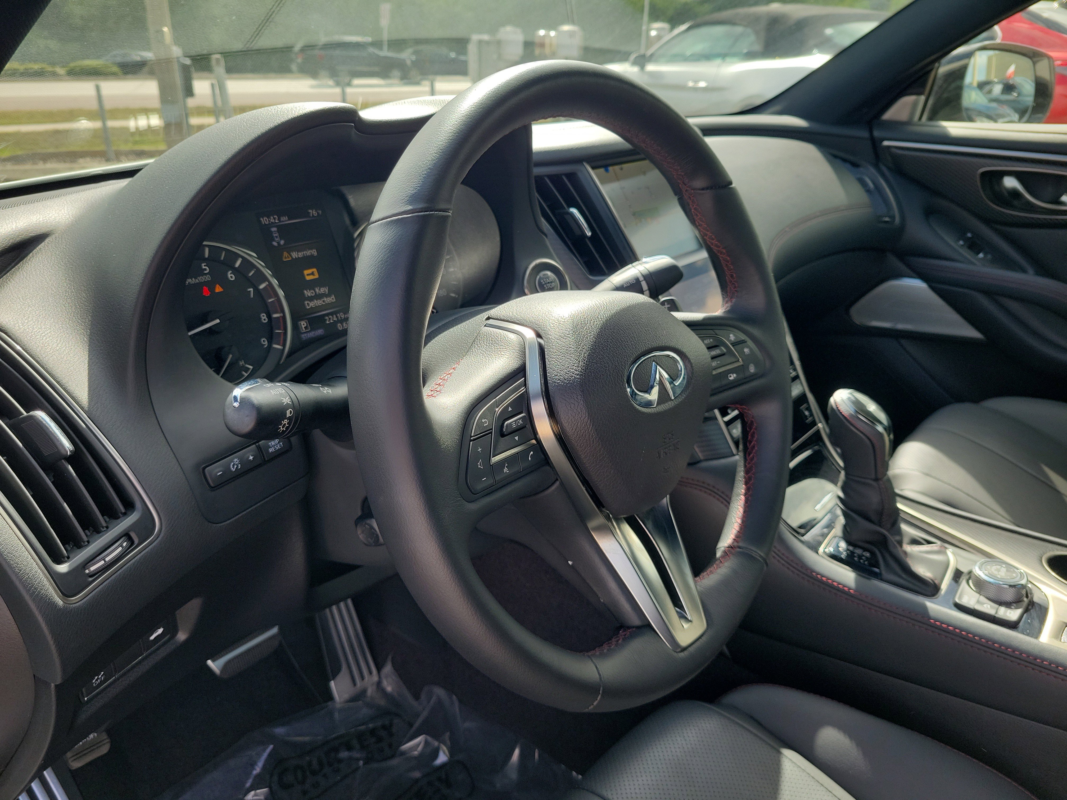 Certified 2022 INFINITI Q60 Red Sport 400 w/ Cargo Package image 24