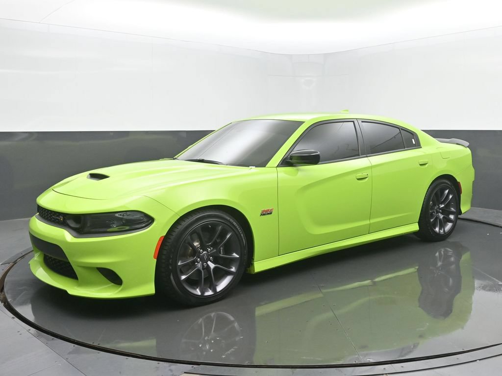 Used 2023 Dodge Charger Scat Pack w/ Plus Group RWD image 1