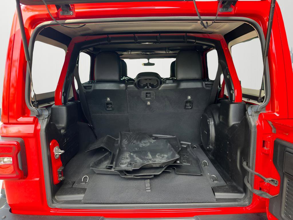 Used 2018 Jeep Wrangler Unlimited Rubicon image 49