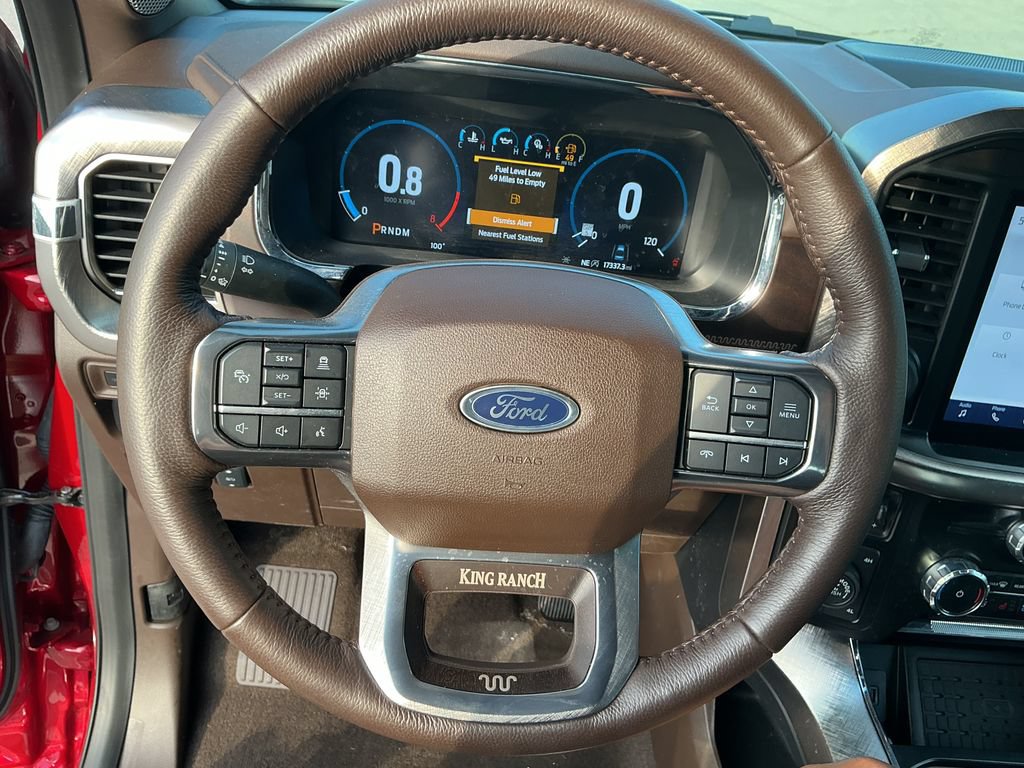 Used 2023 Ford F150 King Ranch w/ Trailer Tow Package AWD/4WD image 25