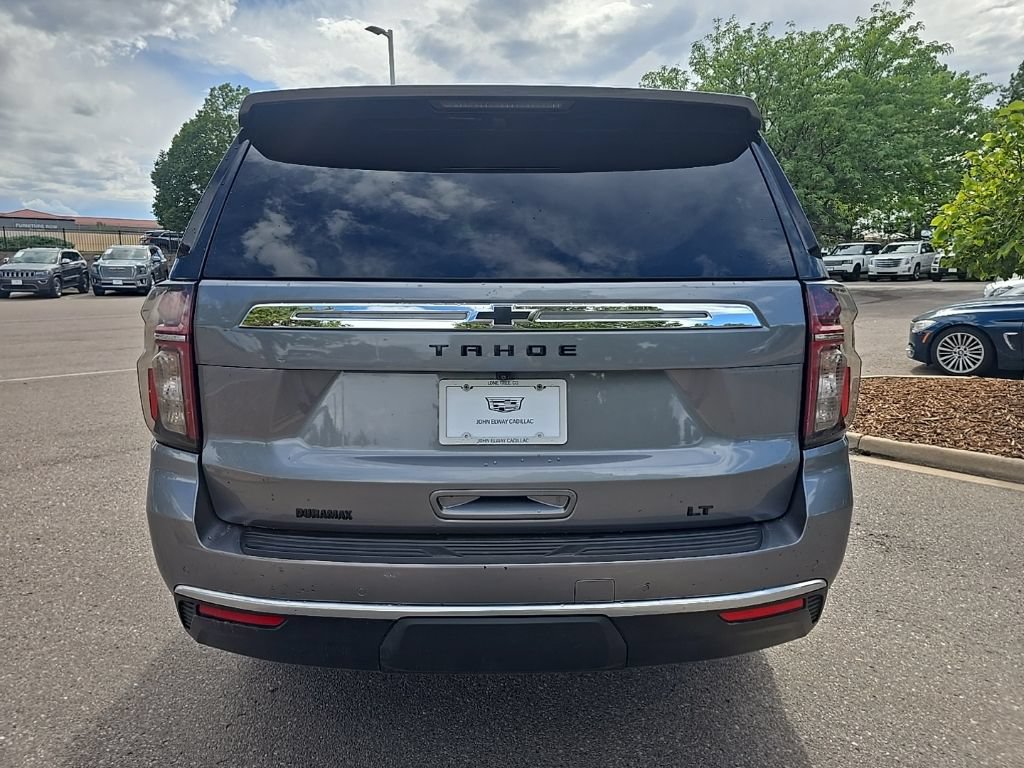 Used 2022 Chevrolet Tahoe LT w/ LT Signature Package AWD/4WD image 4