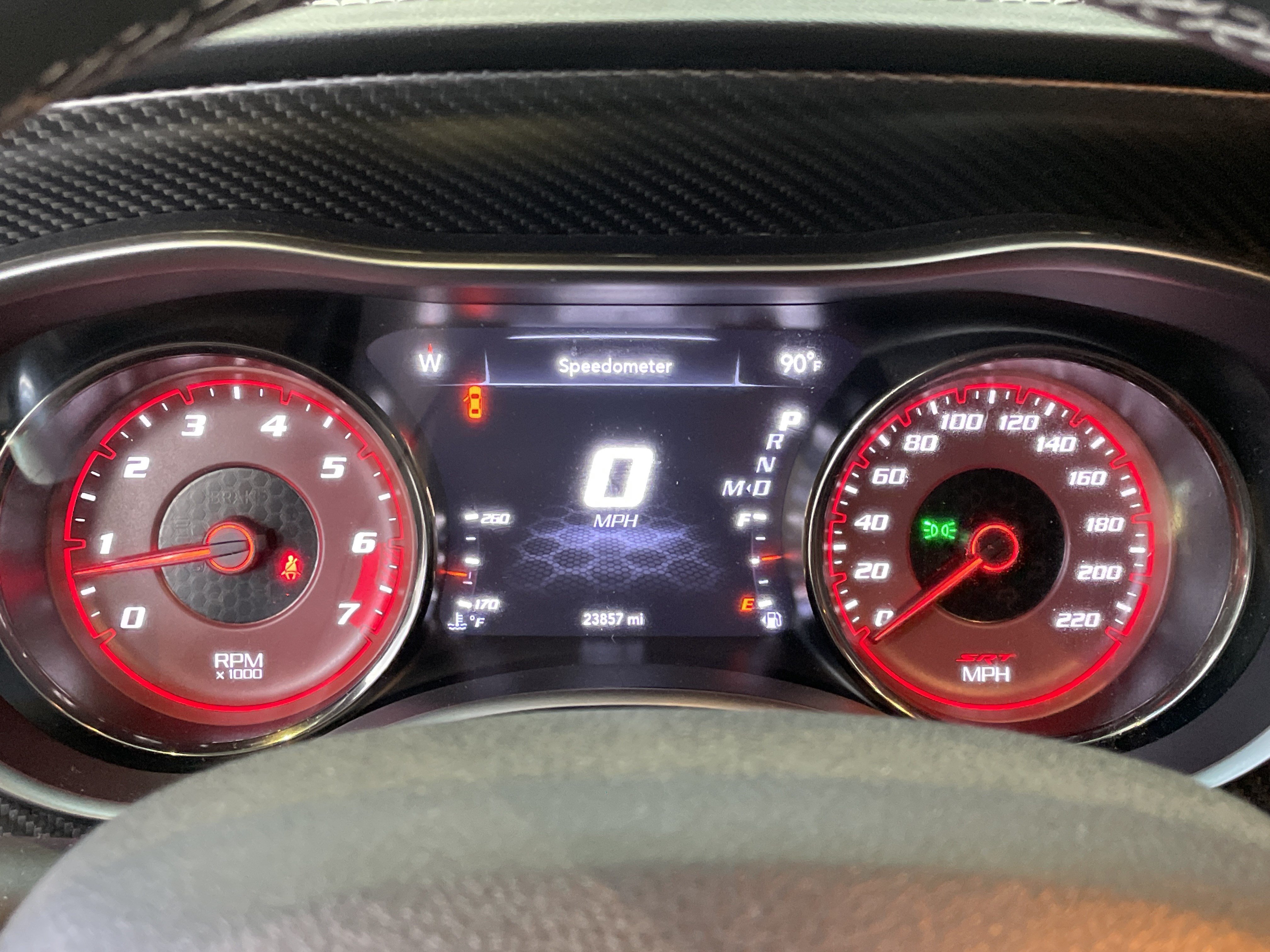 Used 2021 Dodge Charger SRT Hellcat RWD image 24