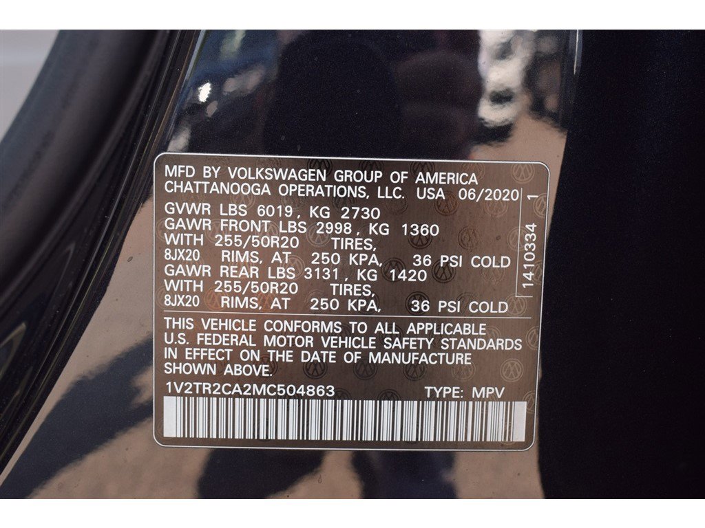 Used 2021 Volkswagen Atlas SEL Premium image 56