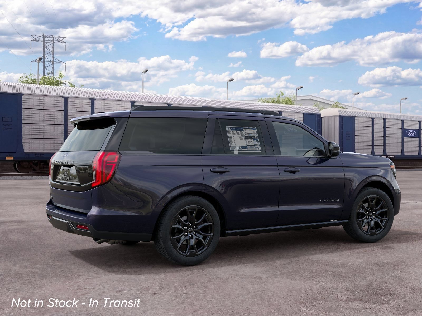 New 2027 Ford Expedition Platinum AWD/4WD image 7