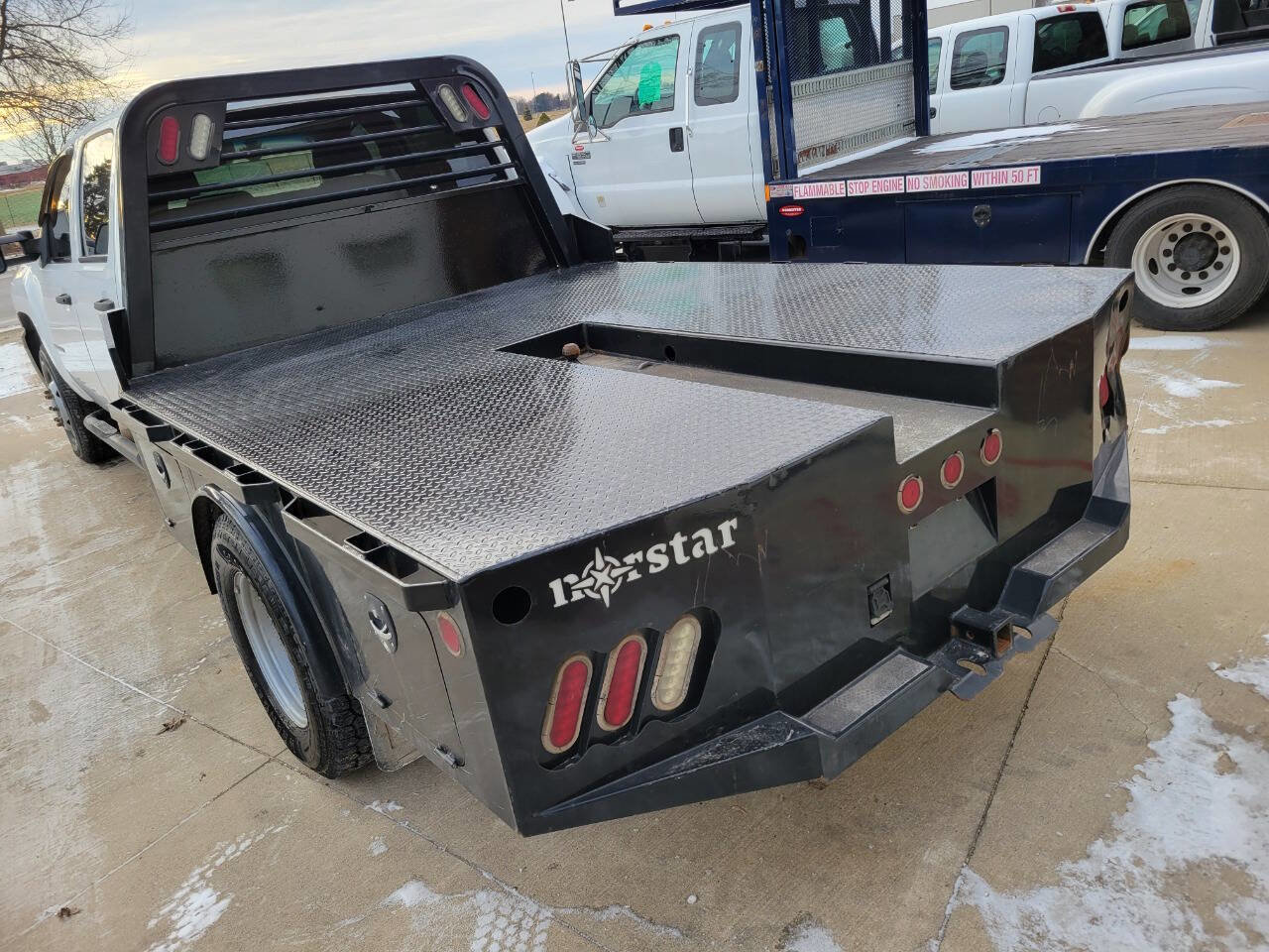 Used 2013 Chevrolet Silverado 3500 W/T w/ Skid Plate Package image 6