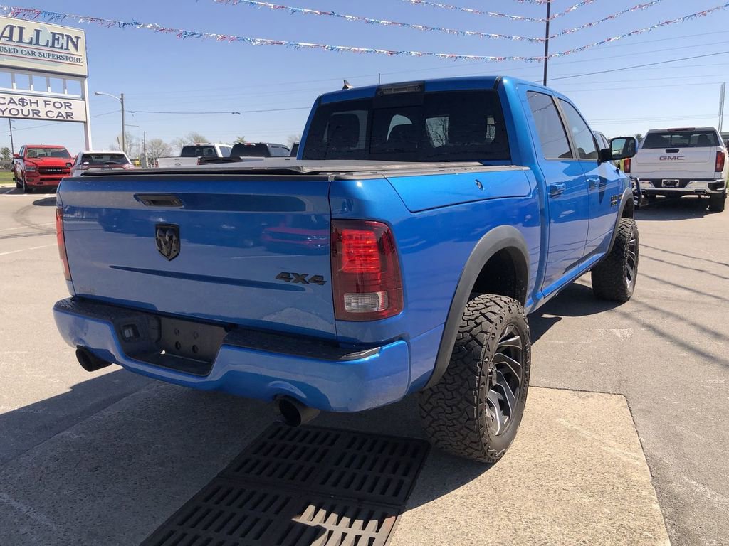 Used 2018 RAM 1500 Sport w/ Hydro Blue Sport Package AWD/4WD image 13