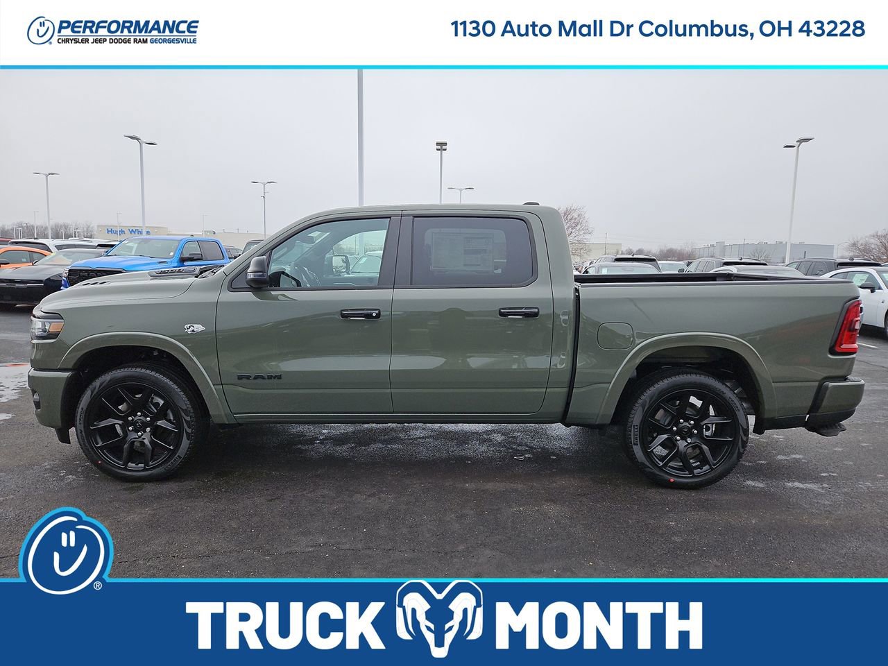 New 2026 RAM 1500 Laramie w/ Night Edition image 5