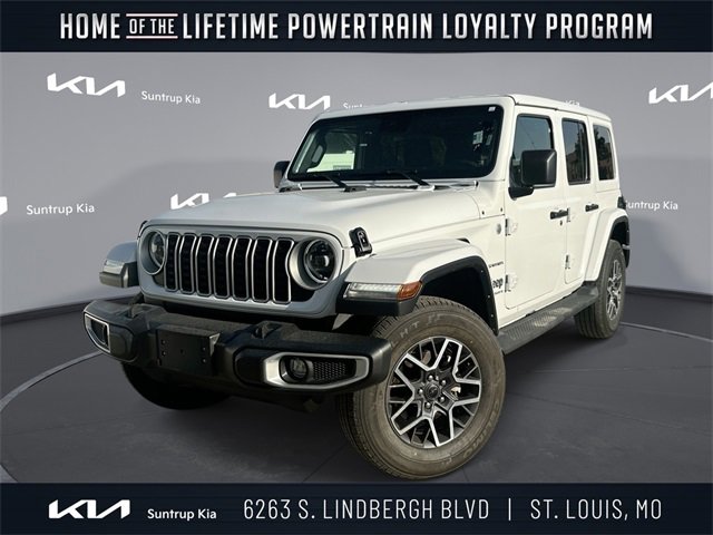 Used 2024 Jeep Wrangler Sahara