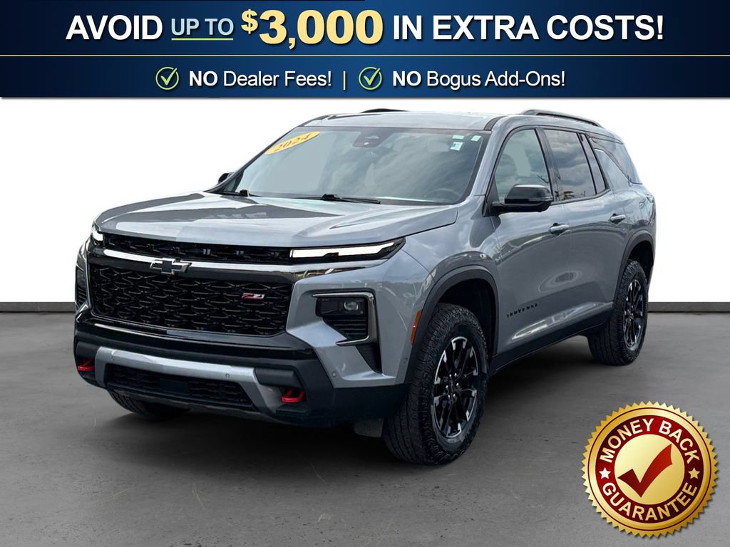 Used 2024 Chevrolet Traverse Z71 w/ Enhanced Driving Package