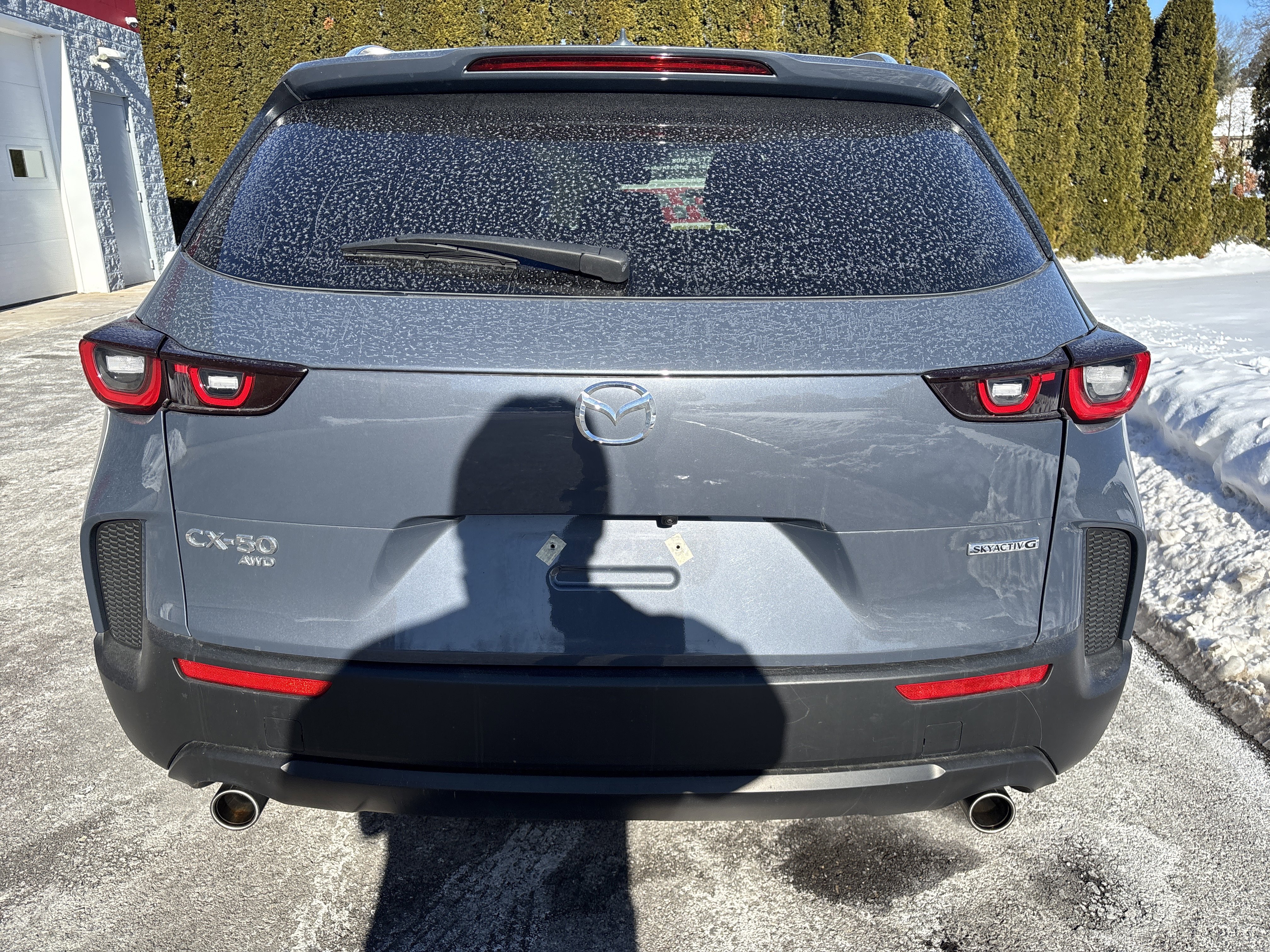 Used 2025 MAZDA CX-50 AWD 2.5 S w/ Premium Package image 4