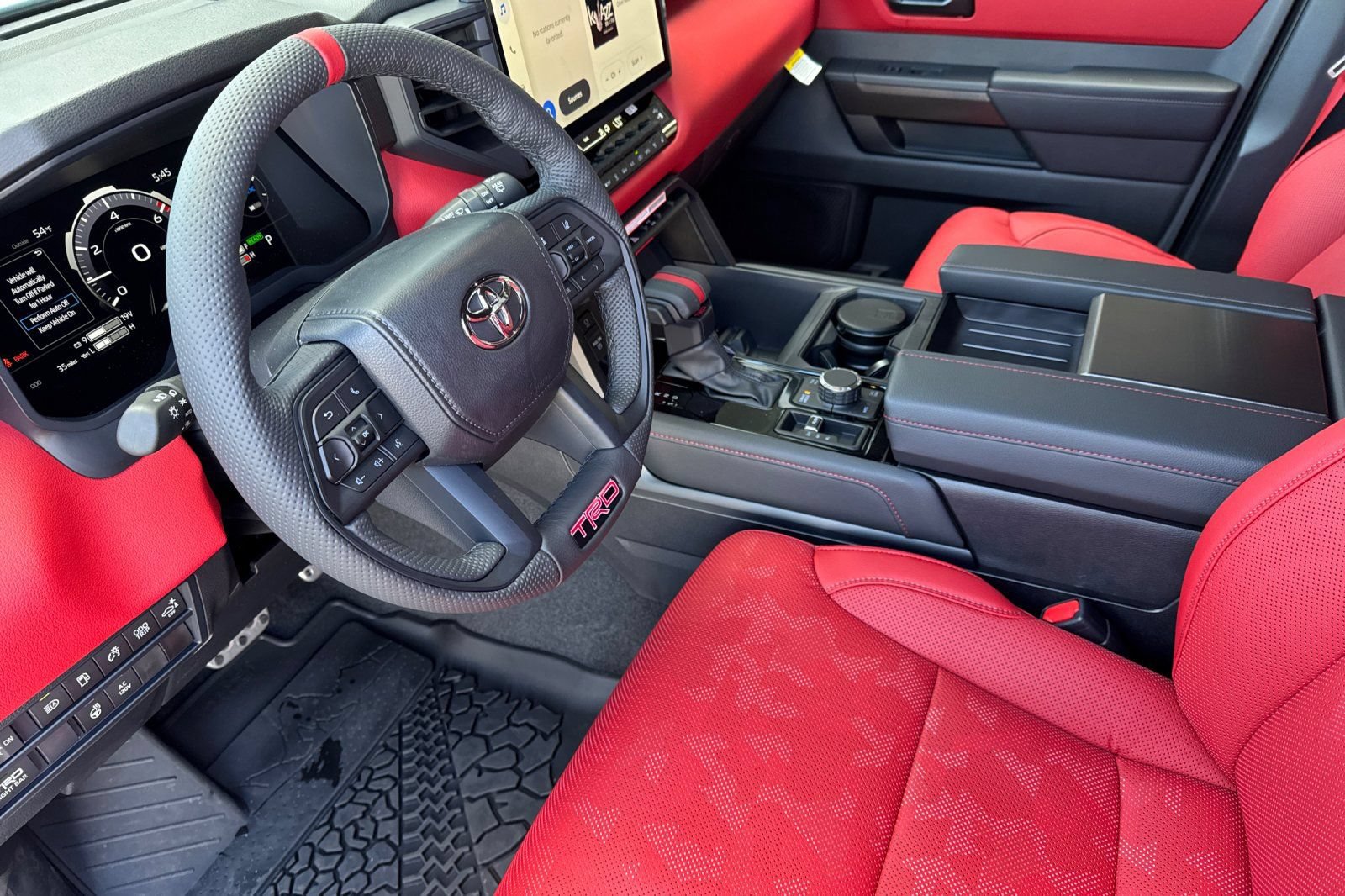 New 2026 Toyota Sequoia TRD Pro w/ Tow Technology Package AWD/4WD image 7
