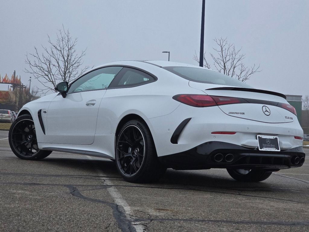 New 2026 Mercedes-Benz CLE 53 AMG 4MATIC Coupe image 15