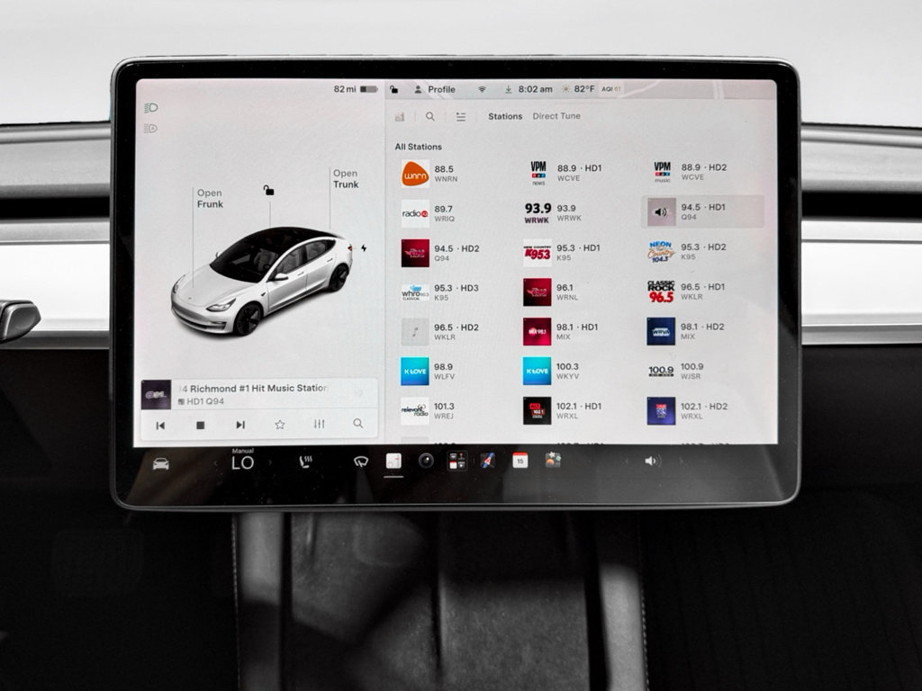 Used 2021 Tesla Model 3 Standard Range Plus RWD image 9