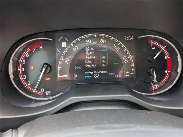 New 2025 Toyota RAV4 XLE image 10