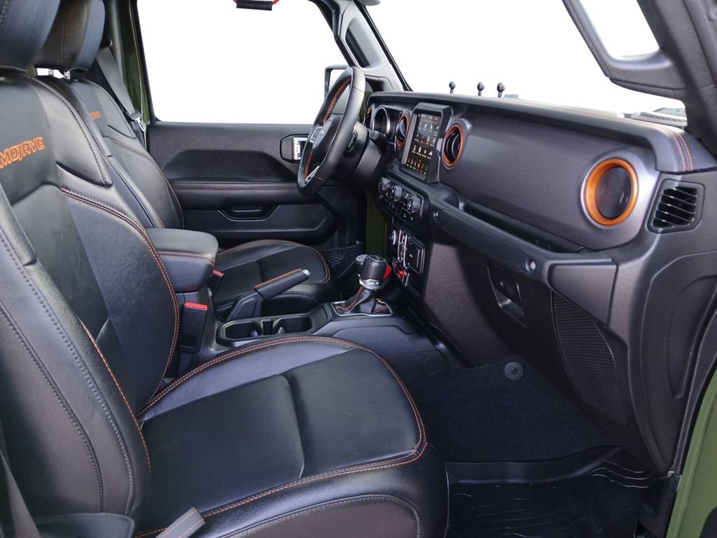 Used 2023 Jeep Gladiator Mojave w/ LED Lighting Group AWD/4WD image 24