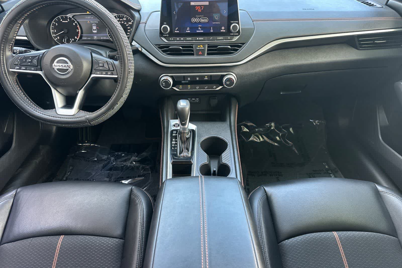 Certified 2022 Nissan Altima 2.5 SR FWD image 4
