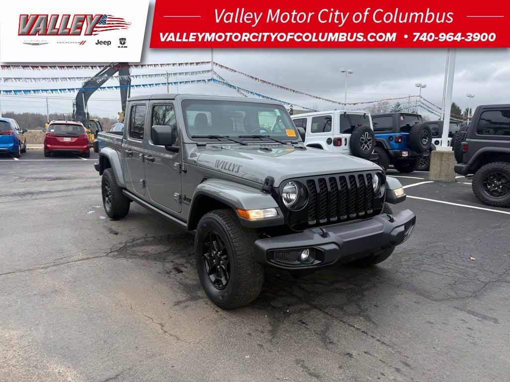 Used 2022 Jeep Gladiator Willys image 1