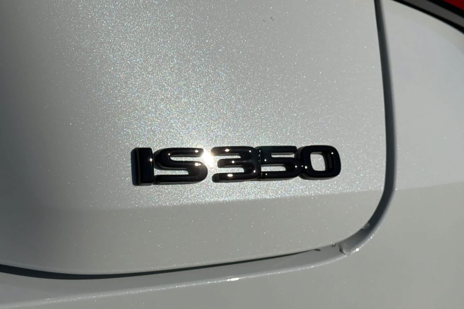 New 2026 Lexus IS 350 F Sport RWD image 31
