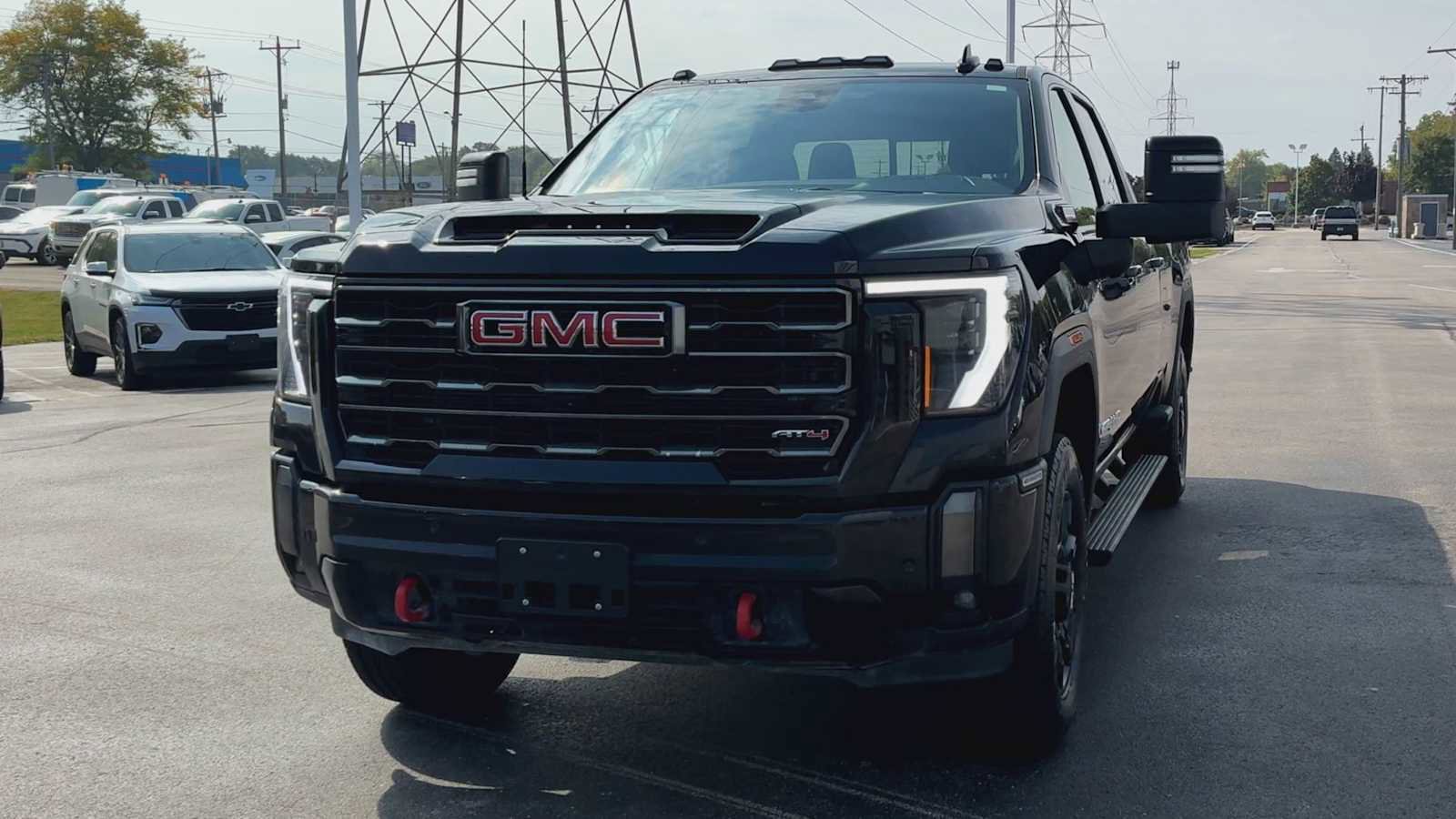 Certified 2024 GMC Sierra 2500 AT4 w/ AT4 Preferred Package image 9