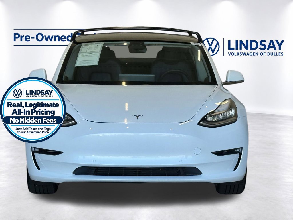 Used 2020 Tesla Model 3 Long Range AWD/4WD image 2