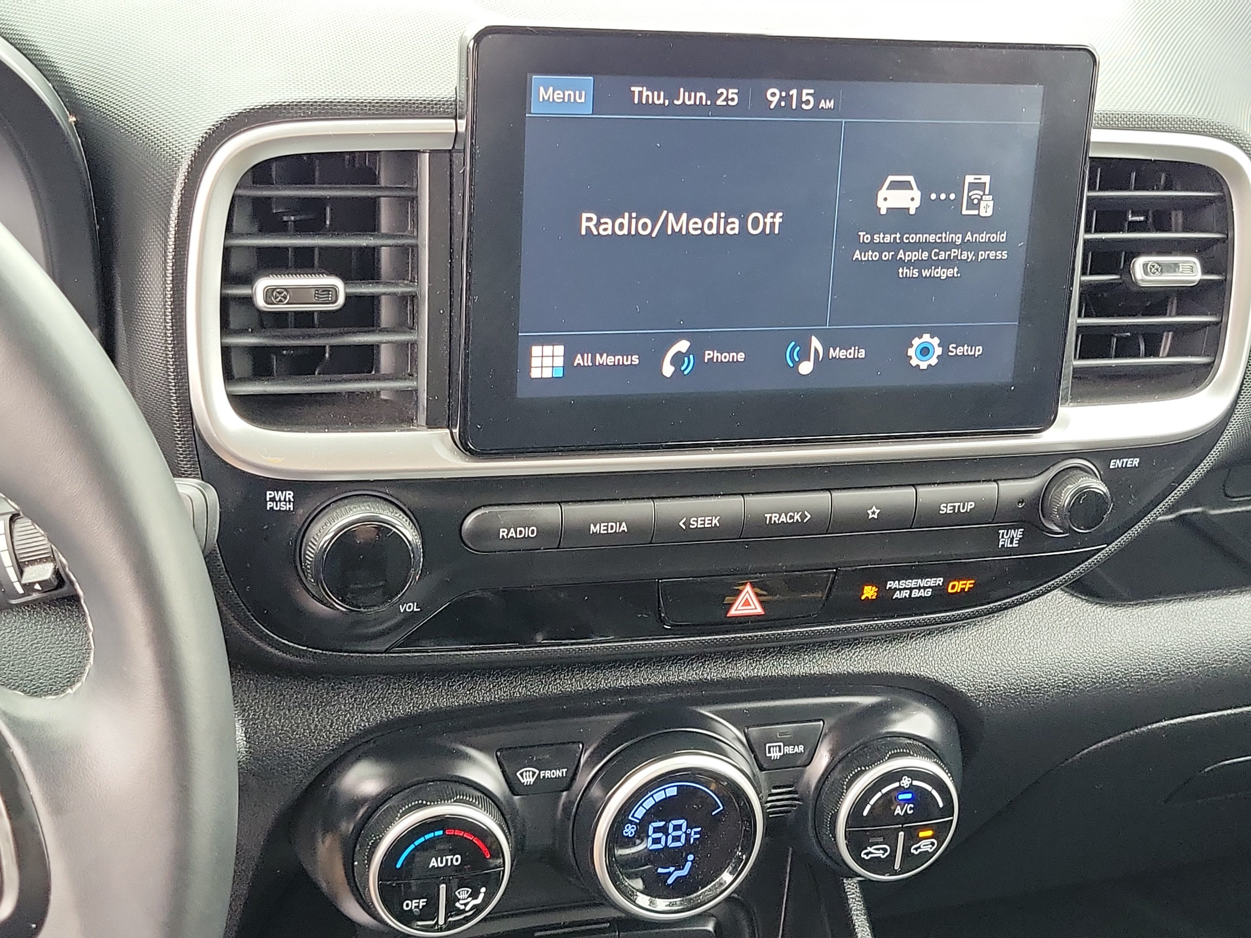 Certified 2024 Hyundai Venue SEL FWD image 14