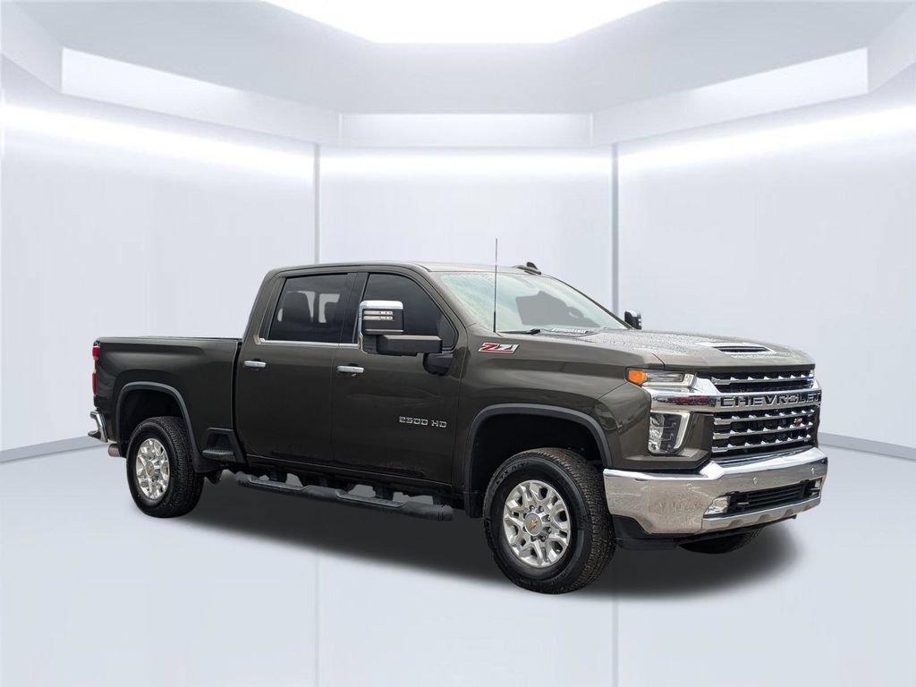 Used 2023 Chevrolet Silverado 2500 LTZ w/ LTZ Plus Package AWD/4WD image 8